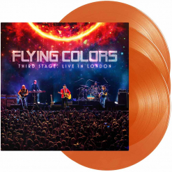 flying colors live in london orange vinyl