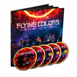 flying colors live in london earbook
