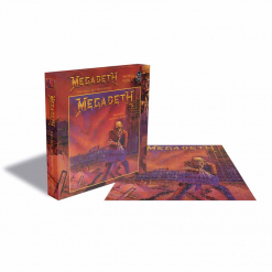 megadeth peace sells but whos buying jigsaw puzzle