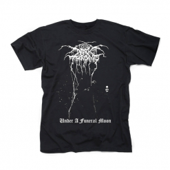 Darkthrone Under A Funeral Moon Album t-shirt front