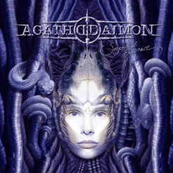 Agathodaimon album cover Serpents Embrace