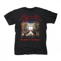 Exhorder Slaughter Of The Vatican 2 T-shirt front