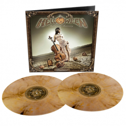 helloween unarmed remastered 2020 gold black marbled vinyl