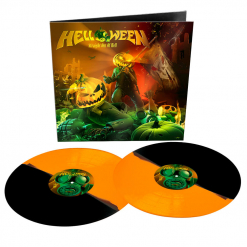 helloween straight ouf of hell remastered 2020 orange black re coloured vinyl