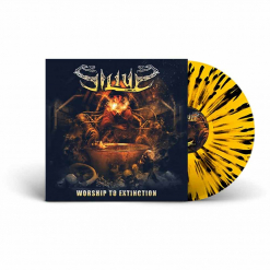 silius worship ito extinction splatter vinyl