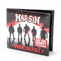 mad sin unbreakable digipak cd