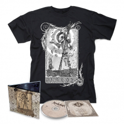 aether realm tarot digipak cd shirt bundle