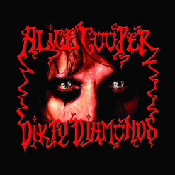alice cooper dirty diamonds black vinyl