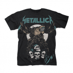 metallica s&m skulls shirt
