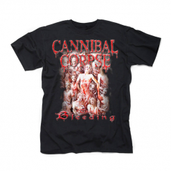 cannibal corpse the bleeding cover shirt