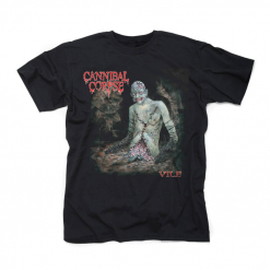 cannibal corpse vile cover shirt