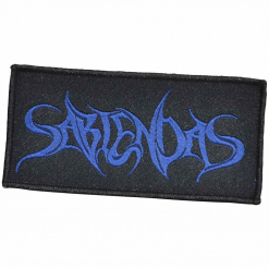 sabiandas blue logo patch