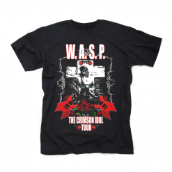 w.a.s.p. crimson idol tour shirt