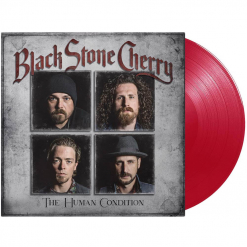 black stone cherry the human condition red vinyl