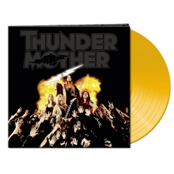thundermother heat wave clear orange vinyl 