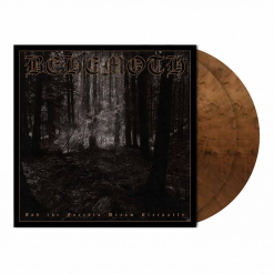 behemoth and the forests dream eternally ri clear sepia marbled vinyl