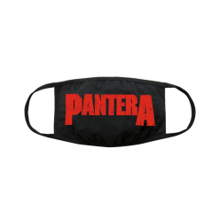 pantera logo face mask