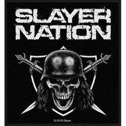 slayer slayer nation patch
