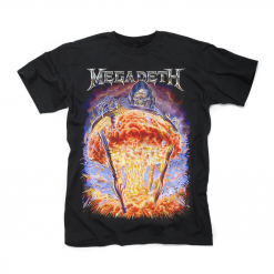 megadeth countdown to extinction shirt