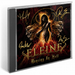 eleine dancing in hell coloured cover signed cd