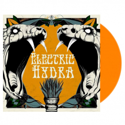 electric hydra self titled orange vinyl