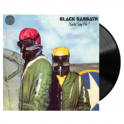 black sabbath never say die vinyl