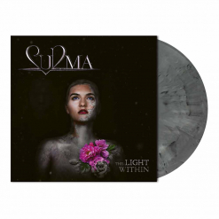 surma the light within grey black marbled vinyl