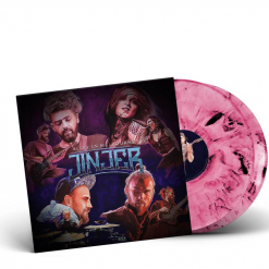 Jinjer - Alive In Melbourne - Pink Black Marbled 2-LP Vinyl