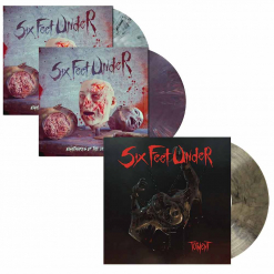 six feet under nightmares of the decomposed torment coloured vinyl