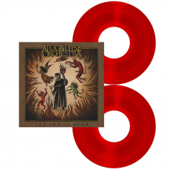 apocalypse orchestra the end is nigh blood red vinyl