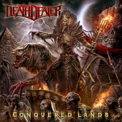 death dealer conquered lands digipak cd