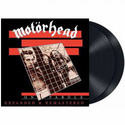 motorhead on parole expanded and remastered black vinyl