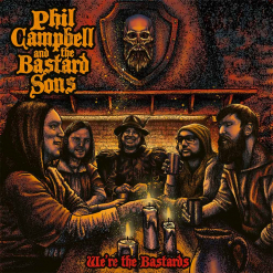Phil Campbell and the Bastard Sons We are the Bastards Digisleeve CD
