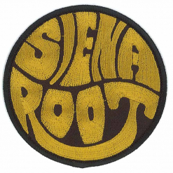 siena root gold logo patch