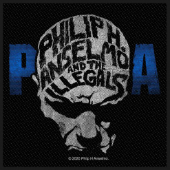 phil anselmo & the illegals face patch