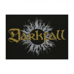 darkfall logo gold patch