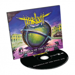 harlott detritus of the final age digipak cd