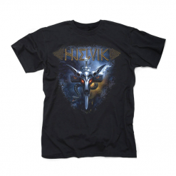 Hjelvik Welcome To Hel T-shirt front