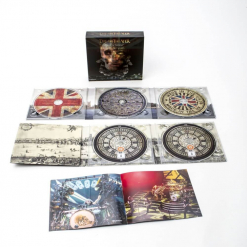 Dream Theater - Distant Memories - Live in London - Digipak 3- CD + 2- BluRay in Slipcase