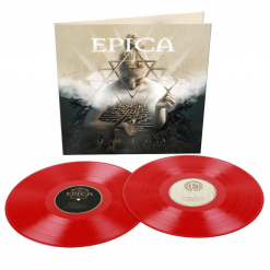 epica omega transparent red vinyl