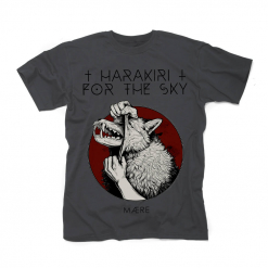 harakiri for the sky maere grey t shirt