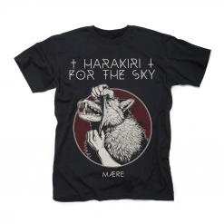 harakiri for the sky maere black t shirt