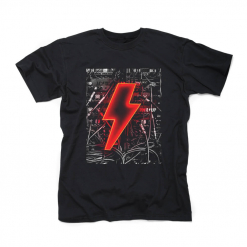 ac dc pwr up cover t shirt