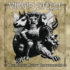 virgin steele the black light bacchanalia cd