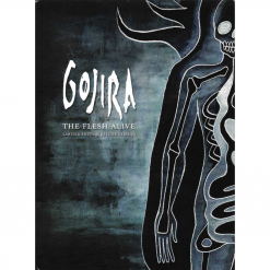 gojira the flesh alive dvd