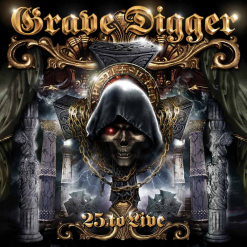 grave digger 25 to live cd dvd