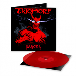 ektomorf reborn transparent red vinyl