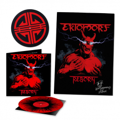 ektomorf reborn die hard edition red black splatter vinyl 