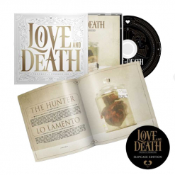 love and death perfectly preserved slipcase cd