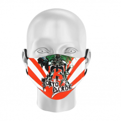 tokyo blade logo face mask